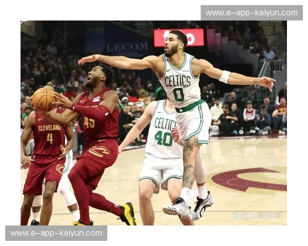 剑指巅峰：骑士vs凯尔特，一场让分盘下的激情碰撞